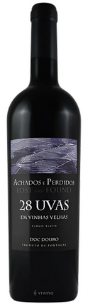 Achados & Perdidos 28 Uvas Vinho Tinto